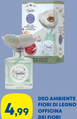 Deo ambiente Fiori di Legno