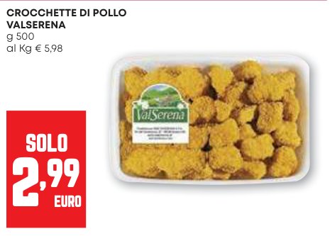 Crocchette di pollo