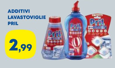 Additivi lavastoviglie