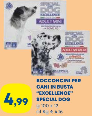 Bocconcini per cani Special Dog Excellence, 12 x 100 g
