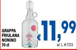 Grappa Friulana 70 cl