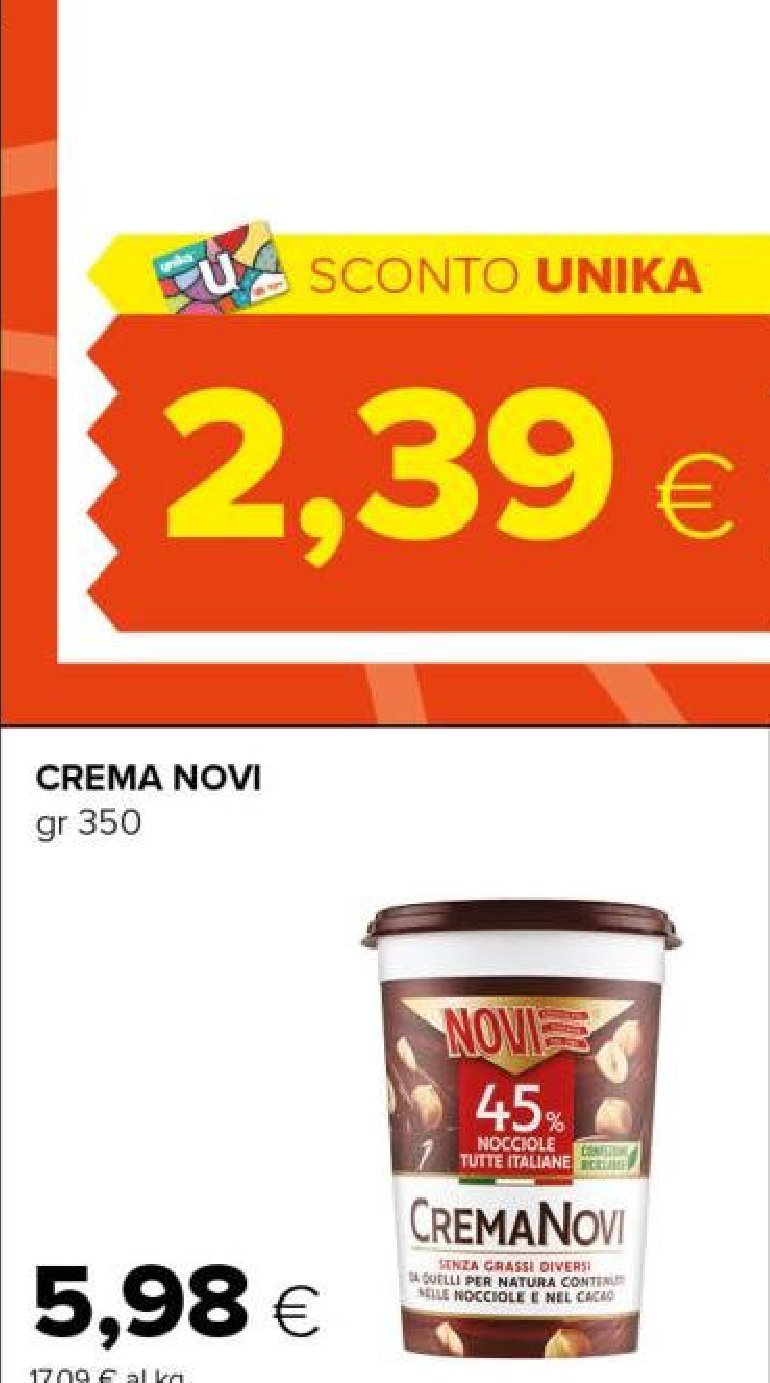 Crema Novi, 350 g