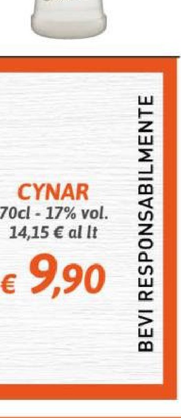 Cynar 70 cl