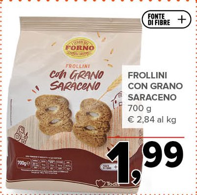 Frollini con grano saraceno