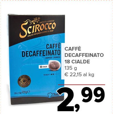 Caffè decaffeinato