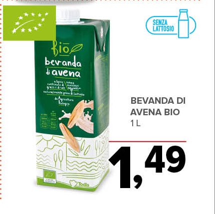 Bevanda di avena bio