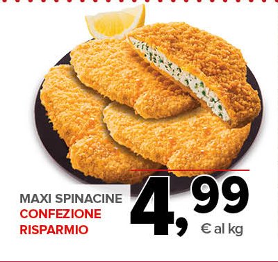 Maxi Spinacine confezione risparmio