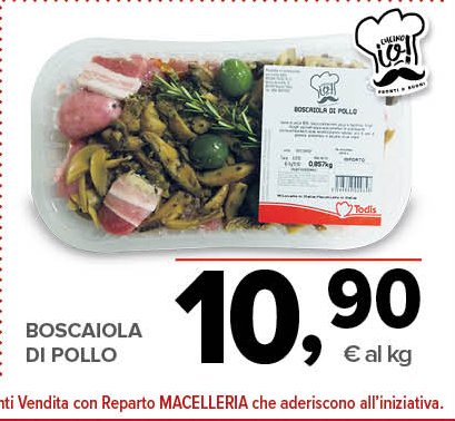 Boscaiola di pollo