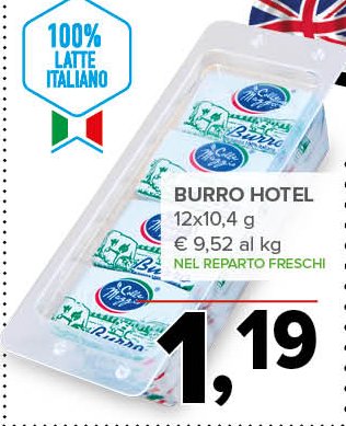 Burro Hotel 12 x 10,4 g