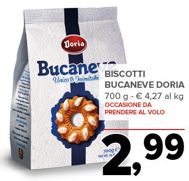 Biscotti Bucaneve 700 g