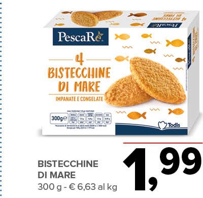 Bistecchine di mare
