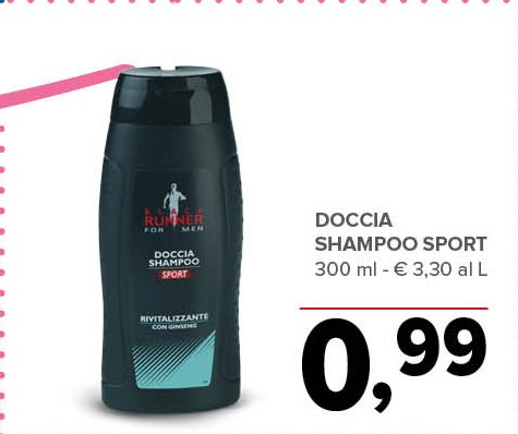 Doccia shampoo Sport