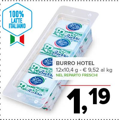 Burro Hotel 12x10,4 g