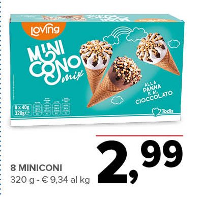 8 miniconi