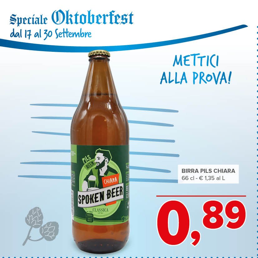 Birra Pils Chiara