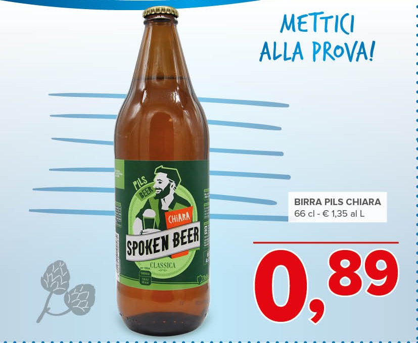 Birra Pils Chiara