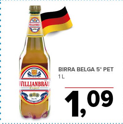 Birra Belga 5° PET