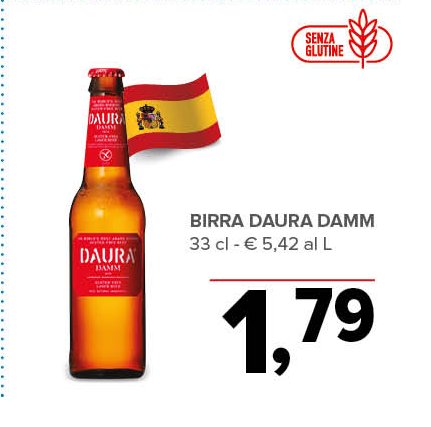 Birra Daura Damm