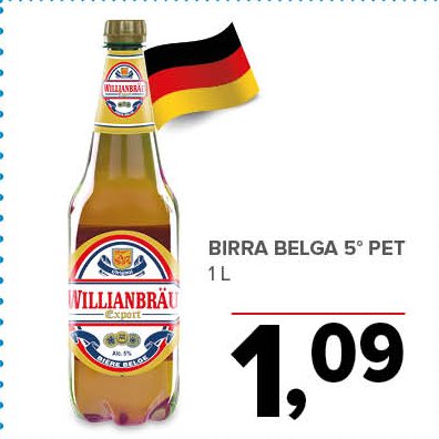 Birra Belga 5° PET