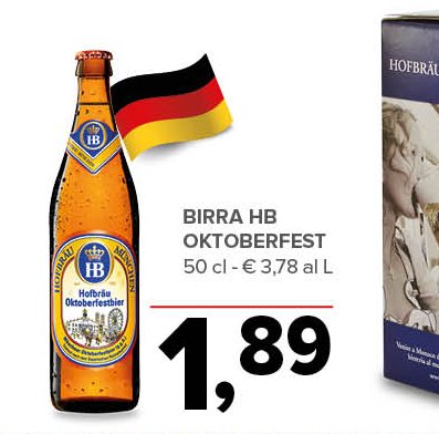 Birra HB Oktoberfest 50 cl