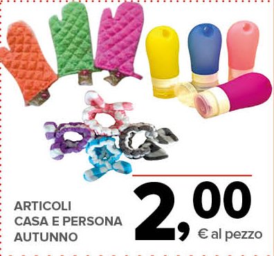 Articoli casa e persona autunno