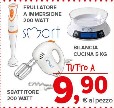 Bilancia cucina 5 kg