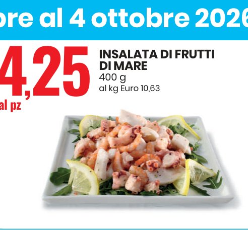Insalata di frutti di mare