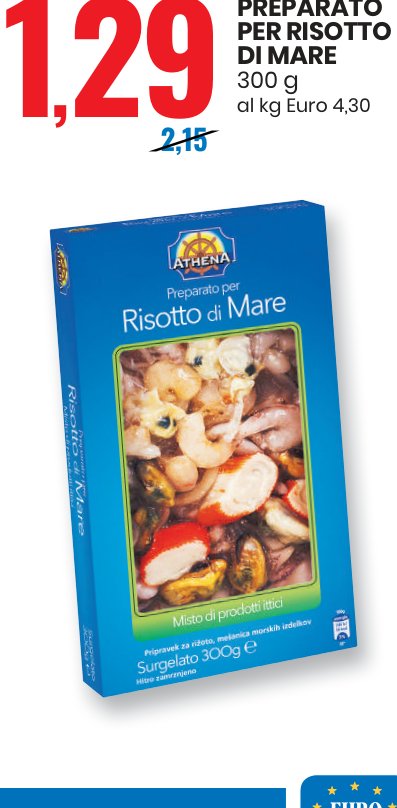 Preparato per risotto di mare