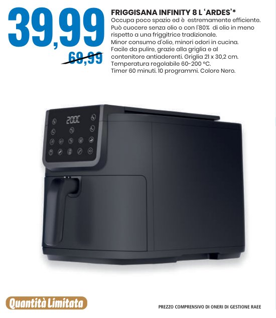 Friggisana Infinity 8 L