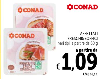 Affettati freschissimi