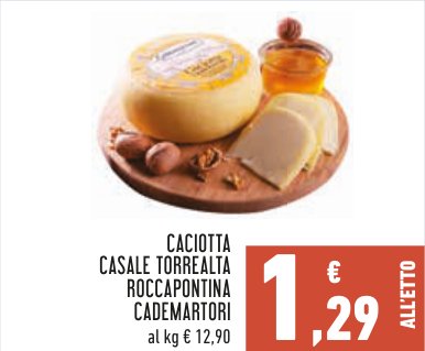 Caciotta Casale Torrealta Roccapontina