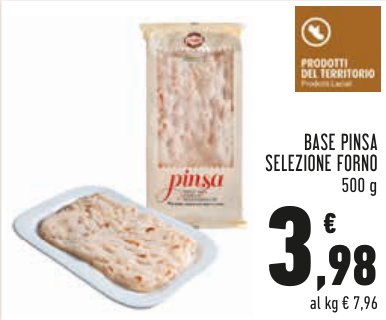 Base pinsa Selezione Forno 500 g