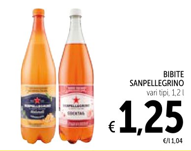 Bibite, vari tipi, 1,2 l