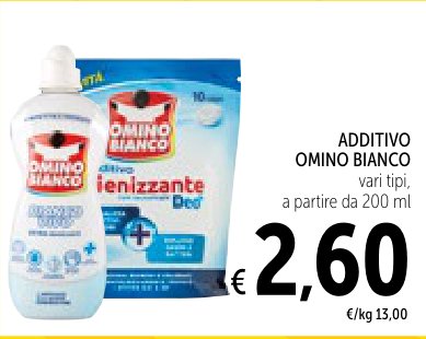 Additivo Omino Bianco