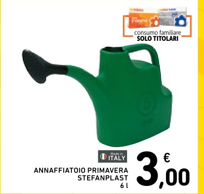 Annaffiatoio Primavera 6 l