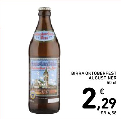 Birra Oktoberfest Augustiner 50 cl