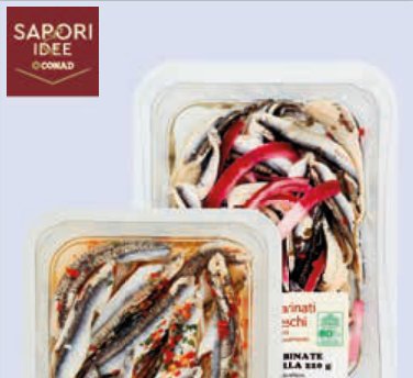 Alici marinate Sapori & Idee Conad