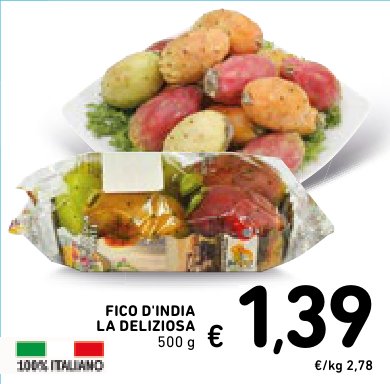 Fico d'India La Deliziosa 500 g