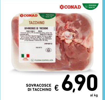 Sovracosce di tacchino