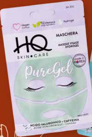 Maschera viso HQ PureGel
