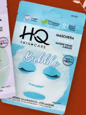 Maschera viso HQ Bubble