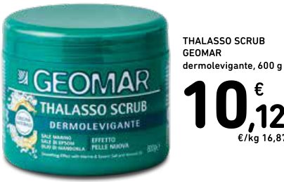 Thalasso Scrub Geomar dermolevigante, 600 g