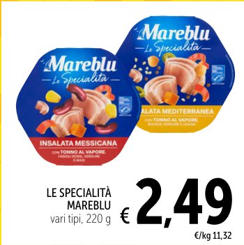 Le Specialità