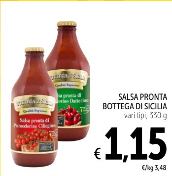 Salsa pronta