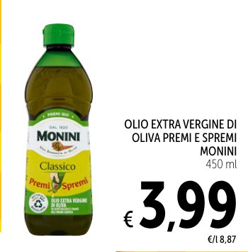 Olio extra vergine di oliva Premi e Spremi, 450 ml