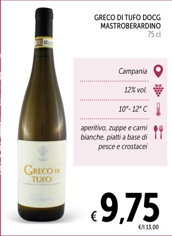 Greco di Tufo DOCG Mastroberardino