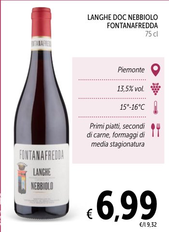 Langhe DOC Nebbiolo Fontanafredda