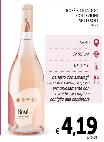Rosé Sicilia DOC Collezioni Settesoli