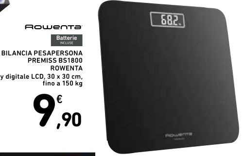 Bilancia pesapersone Premiss BS1800