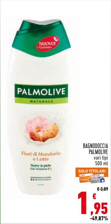 Bagno doccia Palmolive Fiori di Mandorlo e Latte 500 ml